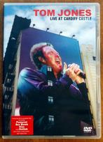 DVD Tom Jones - Live at Cardiff Castle, Ophalen of Verzenden, Zo goed als nieuw, Muziek en Concerten