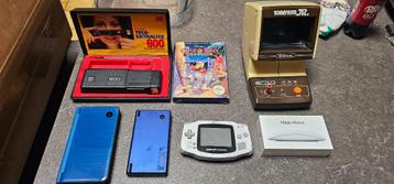 Nintendo retrogameconsole collectie beschikbaar voor biedingen