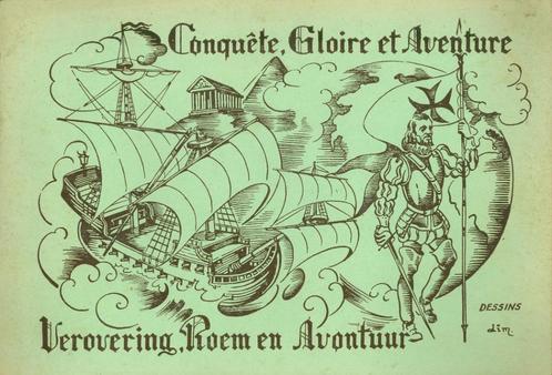 Album chromos Conquête Gloire et Aventure, Boeken, Prentenboeken en Plaatjesalbums, Zo goed als nieuw, Prentenboek, Ophalen of Verzenden