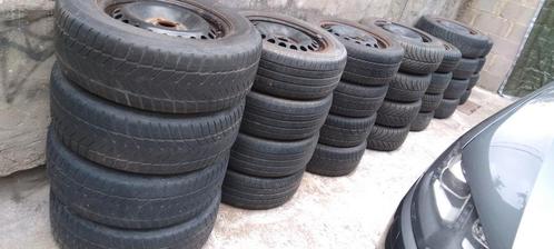 7 x 4 banden worden samen verkocht voor €150, Auto diversen, Autosport-onderdelen, Gebruikt, Ophalen
