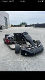 Kart met honda motor 200cc, Sport en Fitness, Karting, Ophalen, Zo goed als nieuw, Kart
