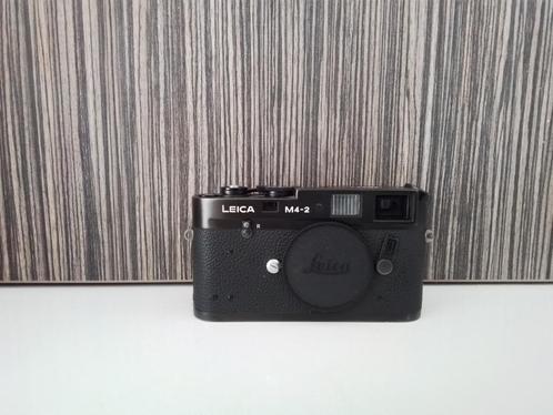 Leica M4-2, TV, Hi-fi & Vidéo, Appareils photo analogiques, Utilisé, Leica, Enlèvement ou Envoi