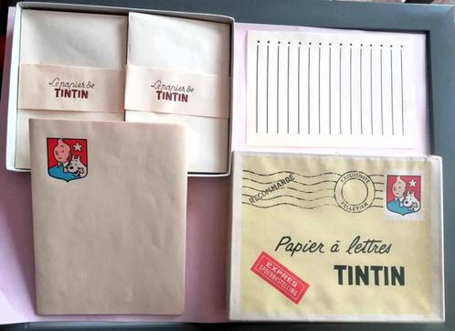 tintin-pelletier coffret  années 50, Verzamelen, Stripfiguren, Gebruikt, Kuifje, Ophalen of Verzenden