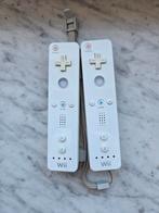 2 wii controllers, Ophalen of Verzenden, Zo goed als nieuw