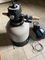 Circulatiepomp zwembad en zandfilter, Tuin en Terras, Ophalen, Gebruikt, Zwembadpomp