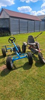 Lot van 2 Mammoet gocarts om op te knappen. ZEER STERK, Kinderen en Baby's, Speelgoed | Buiten | Skelters, Ophalen, Gebruikt, Mammoet