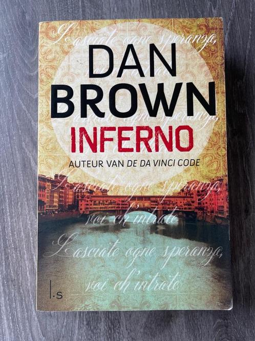 Inferno - Dan Brown, Livres, Thrillers, Utilisé, Enlèvement ou Envoi