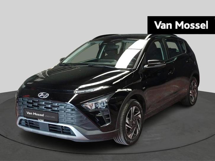 Hyundai Bayon 1.0 TGDi 100 48V 7DCT Techno, Auto's, Hyundai, Bedrijf, Te koop, Bayon, Airconditioning, Centrale vergrendeling
