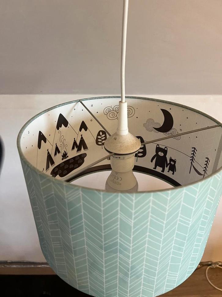 TK: Little Dutch hanglamp figuren. Goeie staat, Huis en Inrichting, Lampen | Lampenkappen, Gebruikt, Ophalen of Verzenden