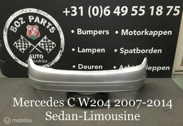 Mercedes Benz C klasse W204 Achterbumper 2007-2014 Origineel