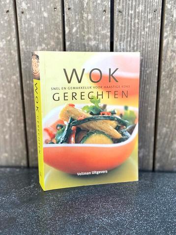 Wok Gerechten - Veltman Uitgevers  beschikbaar voor biedingen