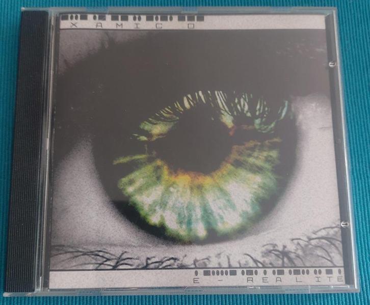 Xamico - E-Réalité, CD & DVD, CD | Pop, Comme neuf, 2000 à nos jours, Enlèvement ou Envoi