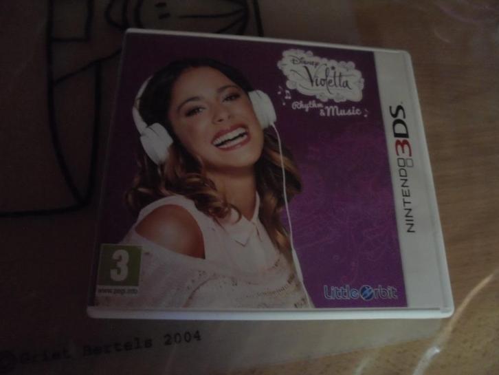 nintendo 3DS Violetta - Rhythm & Music, Games en Spelcomputers, Games | Nintendo 2DS en 3DS, Zo goed als nieuw, Muziek, Ophalen of Verzenden