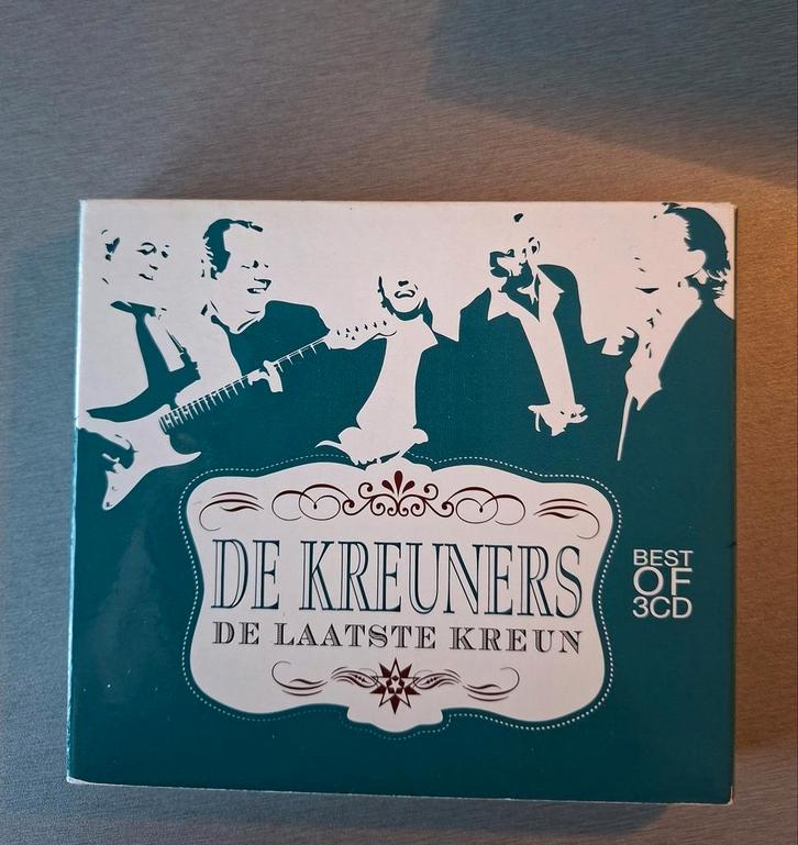 3cd set. De Kreuners.  De laatste kreun. (Best of)., Cd's en Dvd's, Cd's | Verzamelalbums, Ophalen of Verzenden