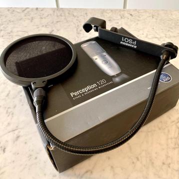 AKG Perception 120 Condensator Microfoon   beschikbaar voor biedingen