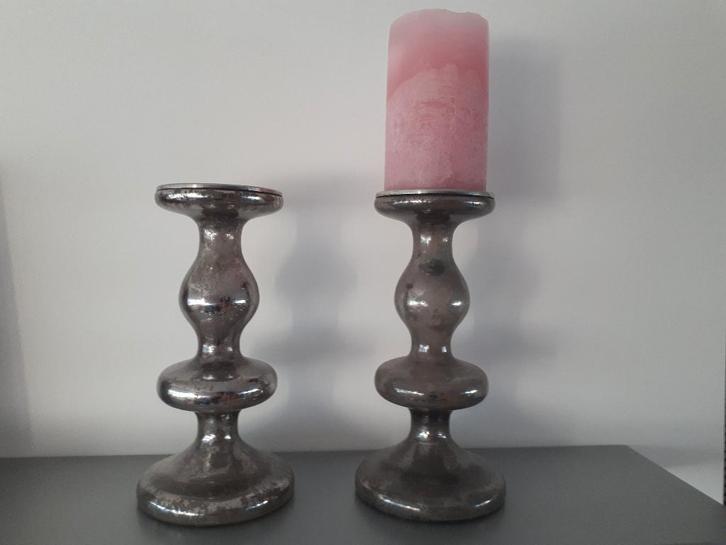 Ensemble de chandeliers Lifestyle, Maison & Meubles, Accessoires pour la Maison | Bougeoirs & Bougies, Utilisé, Chandelier, 25 à 50 cm