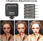 Led licht ULANZI VL49 fotoverlichting GRATIS LEVERING, Audio, Tv en Foto, Verzenden, Nieuw, Lamp of Flitsset