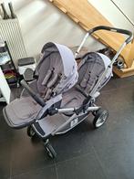 Red Castle EvoluTwin kinderwagen, Kinderen en Baby's, Kinderwagens en Combinaties, Gebruikt, Combiwagen, Met reiswieg, Ophalen