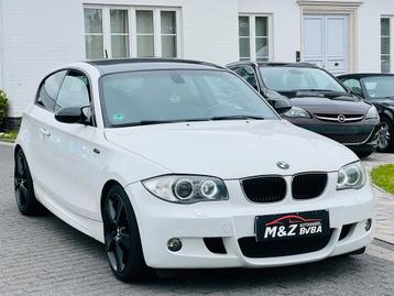 BMW 116i * M - PACK * M PAKKET * Xenon * pdc  * benzine *, Autos, Entreprise, 5 places, Série 1, 3 portes