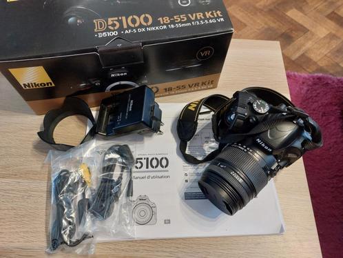 Nikon D5100 avec objectif Sigma 18-250 ! + Sacoche, Audio, Tv en Foto, Fotocamera's Digitaal, Gebruikt, Spiegelreflex, Nikon, 4 t/m 7 keer