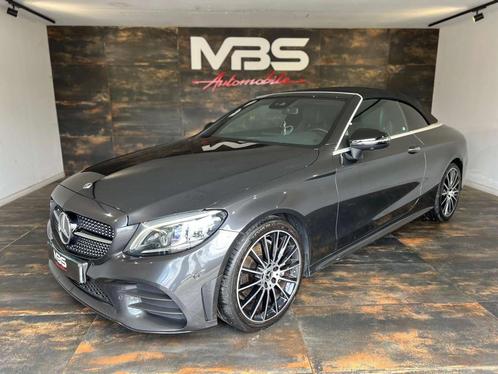 Mercedes-Benz C-Klasse 220 *AUTO *TVA *BEAM *BURMESTER *LED, Auto's, Mercedes-Benz, Bedrijf, Te koop, C-Klasse, 360° camera, ABS