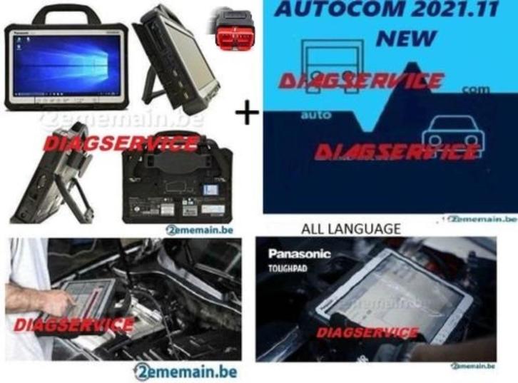 OUTIL DIAGNOSTIC AUTOPRO PANASONIC RUGGED DELPHI+AUTOCOM2021, Auto diversen, Autogereedschap, Ophalen
