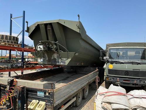 Robuste Kaiser S3302G37 Oplegger, Auto's, Vrachtwagens, Bedrijf, Aanhangers en Opleggers, Overige brandstoffen