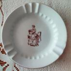 Cendrier porcelaine de baudour, Collections, Enlèvement ou Envoi, Comme neuf, Porcelaine