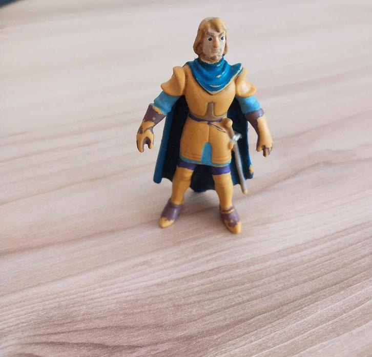 Figurine "Phoebus" du Bossu de Notre-Dame – BULLYLAND (1996), Collections, Disney, Utilisé, Statue ou Figurine, Autres personnages