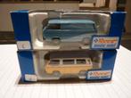 HO, Roco, 2 bus VW T2 en OVP, Enlèvement ou Envoi, Comme neuf, Roco, Autres types