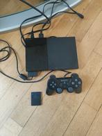 ps2-console met een controller + geheugenkaart, Games en Spelcomputers, Spelcomputers | Sony PlayStation 2, Ophalen of Verzenden