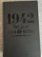 Herman Van Goethem - 1942, Boeken, Gelezen, Overige niveaus, Ophalen of Verzenden, Herman Van Goethem