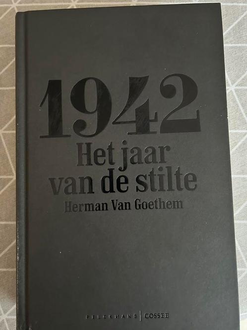 Herman Van Goethem - 1942, Boeken, Studieboeken en Cursussen, Gelezen, Overige niveaus, Ophalen of Verzenden
