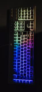 Corsair toetsenbord, Computers en Software, Toetsenborden, Ophalen of Verzenden, Azerty, Gaming toetsenbord