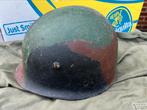 Gecamoufleerde helm voor commando ABL Belgian Army, Ophalen of Verzenden