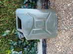 Metalen jerrycan 20 liter, Ophalen