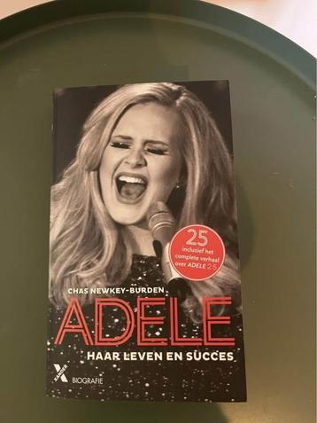 Boek van Adele (Nederlandstalig) biografie beschikbaar voor biedingen