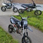 3 pitbikes, 2x Orion YX140cc 1x Thumpstar 125cc crossmotor, Motos