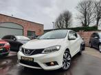 Nissan Pulsar,1.2i/115pk/1ste eig/BTW,Navi,Keyless,Leder,Cc, Auto's, Voorwielaandrijving, Wit, Leder, Bedrijf