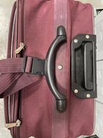 2 valiezen  koffers Bordeaux, Handtassen en Accessoires, Koffers, Wieltjes, Gebruikt, Ophalen of Verzenden