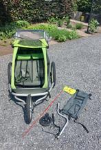 Fietskar Croozer voor 2 kids, Ophalen, Gebruikt, Opvouwbaar, Kinderkar