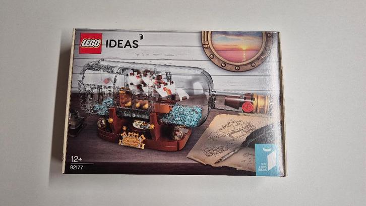 LEGO 92177 Ship in a Bottle, Enfants & Bébés, Jouets | Duplo & Lego, Neuf, Lego, Ensemble complet, Enlèvement ou Envoi