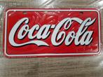 Plaque alu Coca Cola vient du 1er musée Coca à Atlanta, Ophalen of Verzenden, Nieuw, Overige typen