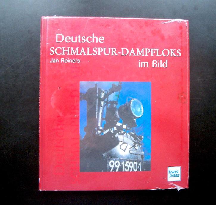 Deutsche Schmalspur-Dampfloks DB & DR in beeld, Verzamelen, Spoorwegen en Tram, Nieuw, Trein, Boek of Tijdschrift, Ophalen of Verzenden