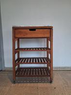 chariot de cuisine, 25 à 50 cm, Moins de 100 cm, Brun, Enlèvement