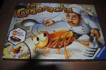 La cucaracha beschikbaar voor biedingen