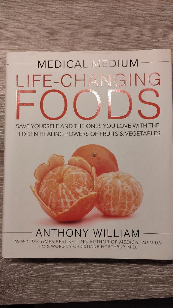Medical Medium-Life Changing Foods- nthony William (Engels), Boeken, Gezondheid, Dieet en Voeding, Gelezen, Dieet en Voeding, Ophalen of Verzenden