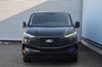 Ford Transit Custom- L2-Dubbelcabine-Camera-Nieuw- 37990+BTW, Stof, LED verlichting, Zwart, Bedrijf