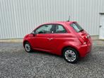 Fiat 500 apple car-play, android, met garantie en Car-Pass, Auto's, Voorwielaandrijving, 4 zetels, Stof, 4 cilinders