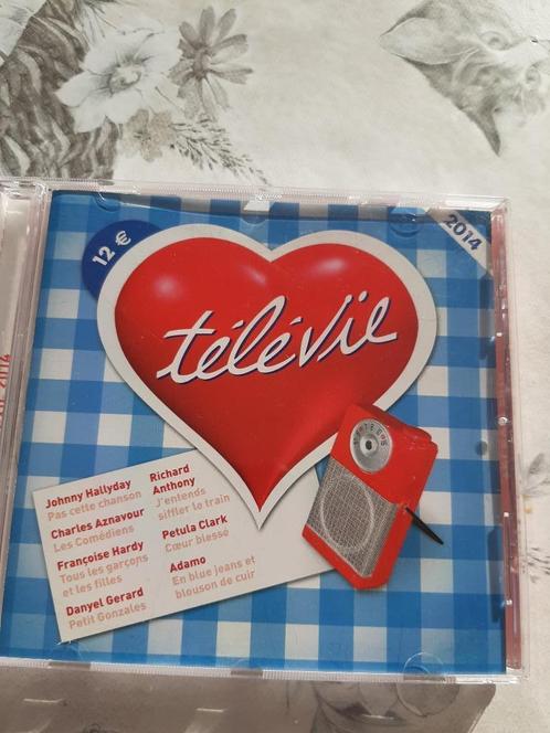 CD Télévie 2014, Cd's en Dvd's, Cd's | Pop, Zo goed als nieuw, 2000 tot heden, Ophalen of Verzenden